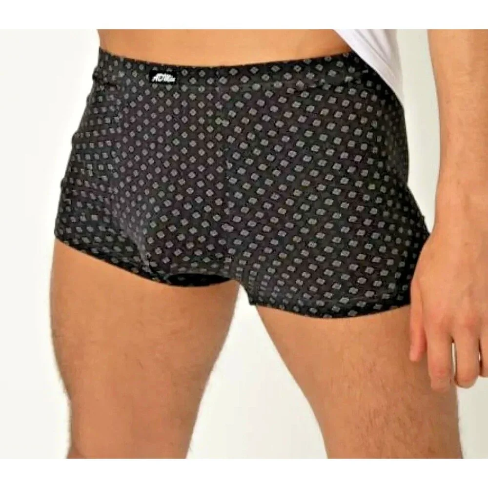 Men's XS Multicolor Trunk Underwear Trunk Boxer Briefs Soft Breathable Trunks